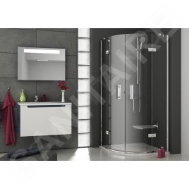 Ravak SmartLine - Cabine de douche SMSKK4-90, 885-900 mm, chrome/verre clair 3S277A00Y1