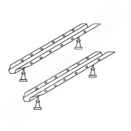 Ravak Accessoires - Pieds universels pour les plateaux de la base 750 B2F0000003