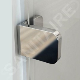 Ravak Brilliant - Cabine de douche BSDPS-120/80 L, 1183-1195x783-795 mm, chrome/verre clair 0ULG4A00Z1