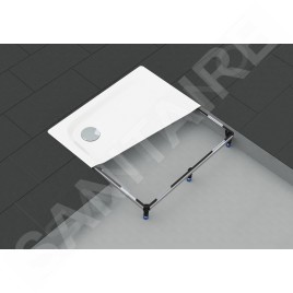 Kaldewei Accessoires - Cadre d'installation FR 5300, pour plateaux Zirkon 530000160000