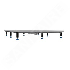 Kaldewei Accessoires - Cadre d'installation FR 5300 Plus, pour plateaux 1500x1800 mm 530000200000
