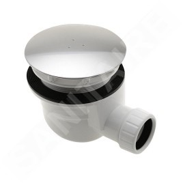 Sapho Siphons - Garniture de vidage pour receveurs, chrome PB90