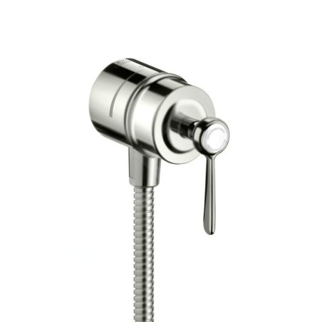Axor Montreux - Raccord de tuyau Fixfit Stop, nickel brossé 16883820
