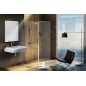 Ravak Walk-In - Cabine de douche Walk-in Corner 120/80, 1200x800 mm, aluminium brillant/verre clair GW1CG4C00Z1