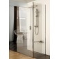 Ravak Walk-In - Cabine de douche Walk-in Corner 120/80, 1200x800 mm, aluminium brillant/verre clair GW1CG4C00Z1