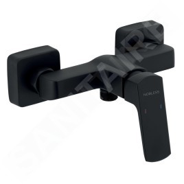 Novaservis Nobless Ego - Mitigeur de douche, noir mat 43061/1,5