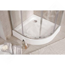 Kolo First - Receveur de douche en acrylique, 900x900 mm, blanc XBN1690000