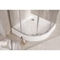 Kolo First - Receveur de douche en acrylique, 900x900 mm, blanc XBN1690000