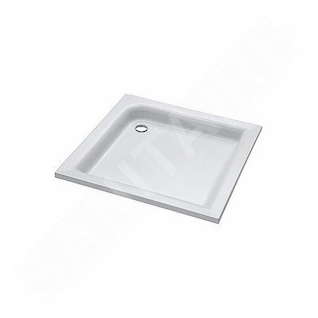 Kolo Standard Plus - Receveur de douche en acrylique, 900x900 mm, blanc XBK1590000