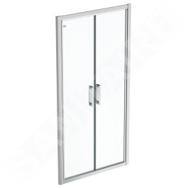 Ideal Standard Connect 2 - Porte de douche 700 mm, silver bright/verre clair K9290EO