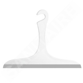 Aqualine Accessoires - Raclette à verre, blanche 13003001