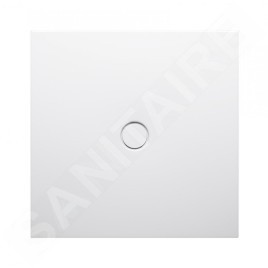 Bette Floor - Receveur de douche 900x900 mm, avec support, Anti-Slip Pro, blanc 5931-000AE,T1