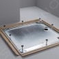 Bette Accessoires - Système de pieds pour baignoire ?Floor 1000x900 m B50-3153