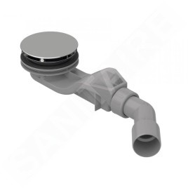 Bette Accessoires - Vidage latéral Solid 30, chrome B597-901