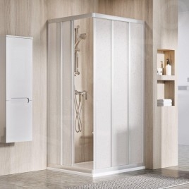 Ravak Supernova - Porte de douche ASRV3-75, 720-740 mm, satiné/Pearl 15V30UR211