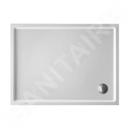 Duravit Starck Slimline - Receveur de douche 1200x900 mm, Anti-Slip, blanc 720122000000001