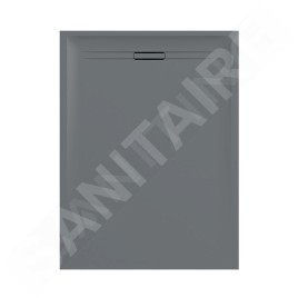 Geberit Sestra - Receveur de douche 1000x900 mm, gris 550.263.00.2