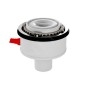 Kaldewei Accessoires - Bonde KA 120 pour receveurs de douche, vertical, sans couvercle 687772520000