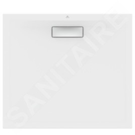 Ideal Standard Ultra Flat New - Receveur de douche 800x900 mm, blanc mat T4481V1