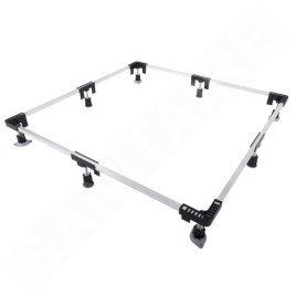 Laufen Accessoires - Cadre d'installation receveur de douche 1000x1000 mm H2980720000001