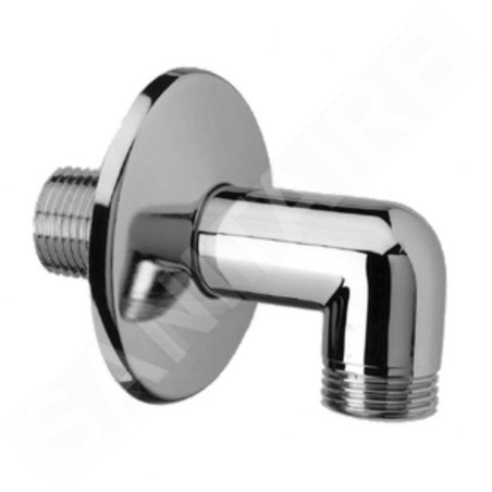 Laufen Accessoires de douche - Coude mural, chrome HF960227100001