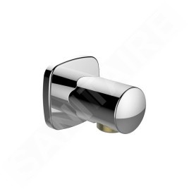 Laufen Accessoires de douche - Coude mural, chrome HF504771100000