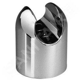 Laufen Accessoires de douche - Support mural de douchette à main, chrome HF105721100000