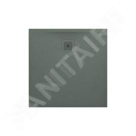 Laufen Pro - Receveur de douche 800x800 mm, béton gris mat H2109500790001