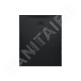 Laufen Pro - Receveur de douche 1100x900 mm, noir mat H2129550800001