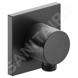 Keuco IXMO - Coude de raccordement de douche, noir mat 59547370002