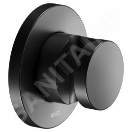 Keuco IXMO - Support de douche, noir mat 59591370001
