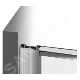 Ravak Nexty - Profilé d'extension NNPS, hauteur 1950 mm, blanc E778802119500
