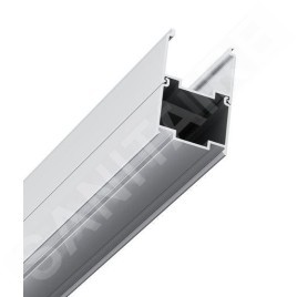 Ravak Nexty - Profilé d'extension NNPS, hauteur 1950 mm, satiné E778802U19500