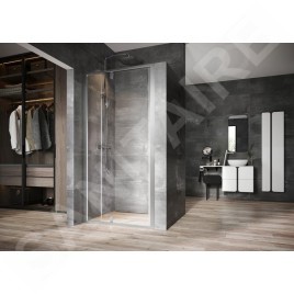 Ravak Nexty - Porte de douche pivotante 1000 mm, verre satiné/clair 03OA0U00Z1