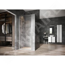 Ravak Nexty - Porte de douche pivotante 800 mm, verre satiné/clair 03O40U00Z1