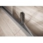 Ravak Nexty - Cabine de douche quart de rond, 800x800 mm, chrome/verre clair 3O644C00Z1