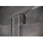 Ravak Nexty - Cabine de douche quart de rond, 800x800 mm, chrome/verre clair 3O644C00Z1