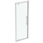 Ideal Standard i.Life - Porte de douche pivotanteante 800 mm, silver bright / verre clair T4837EO