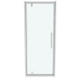 Ideal Standard i.Life - Porte de douche pivotanteante 800 mm, silver bright / verre clair T4837EO