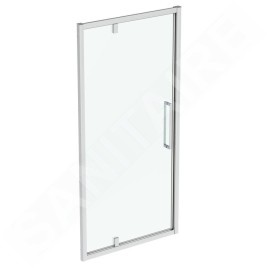 Ideal Standard i.Life - Porte de douche pivotanteante 850 mm, silver bright / verre clair T4838EO
