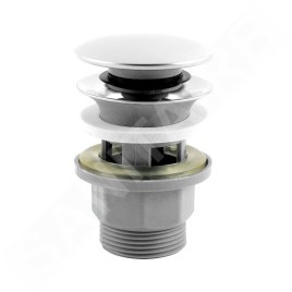 Novaservis Accessoires - Bonde de lavabo verrouillable avec trop-plein, chromé S287PP-B