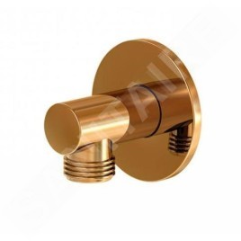 Steinberg 100 - Coude de raccordement, or rose 100 1660 RG