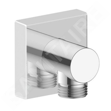 Duravit Accessoires - Coude de raccordement, chrome UV0630011010