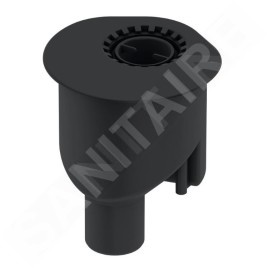 Tece Accessoires - Siphon pour caniveau de sol vertical, évacuation DN50 650003