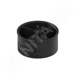 Tece Accessoires - Clapet anti-odeur avec membrane, pour siphon ultra-petit 660015