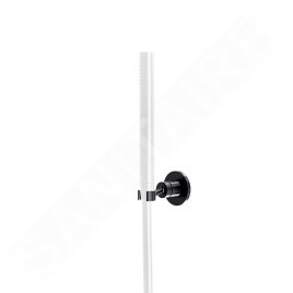 Steinberg 100 - Support de douche, noir 100 1665 S