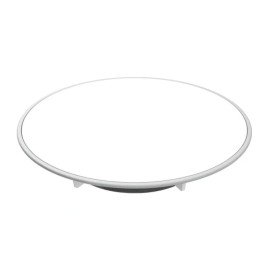 Geberit Accessoires - Cache-bonde pour kit d'évacuation de la douche, blanc 150.266.11.1