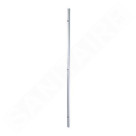 Geberit GEO - Profilé d'extension pour portes GEO, 25x1900 mm, aluminium 560.199.00.1