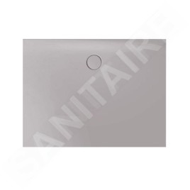 Bette Floor Side - Receveur de douche, 100x80 cm, quartz 3388-412