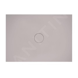 Bette Air - Receveur de douche 100x90 cm, Anti-Slip Pro, poudre 7351-413AE